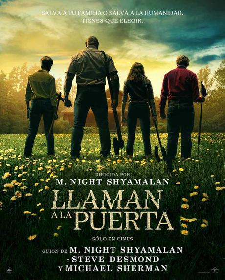 Nuevo adelanto de “Llaman a la Puerta” de M. Night Shyamalan