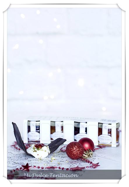 Barcos de chocolate, Yogur y Mermelada