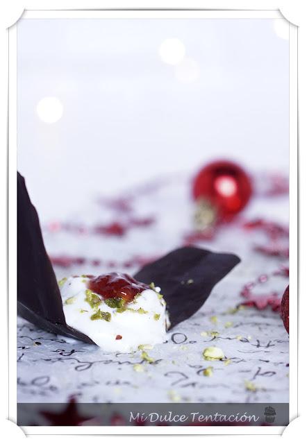 Barcos de chocolate, Yogur y Mermelada