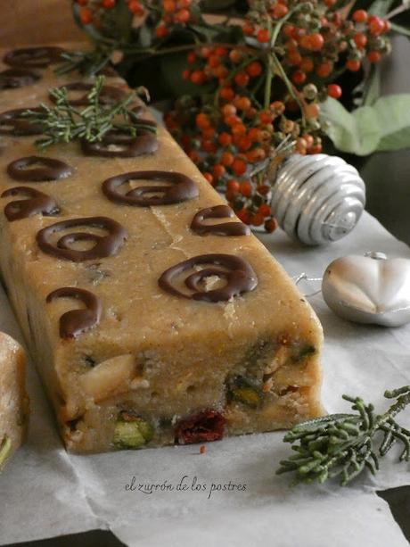 Turrón Nata Frutos Secos