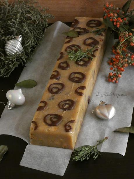 Turrón Nata Frutos Secos