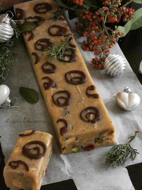 Turrón Nata Frutos Secos