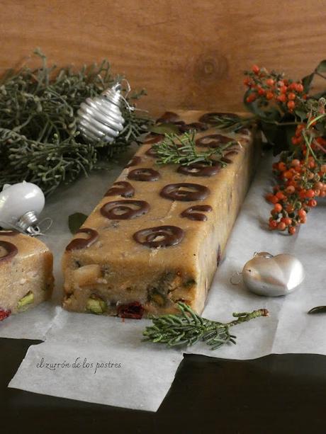 Turrón Nata Frutos Secos