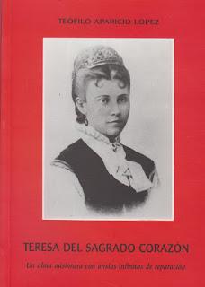 TERESA DEL SAGRADO CORAZÓN (1857-1950), fundadora de las Reparadoras del Sagrado Corazón de Jesús