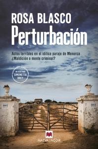 Cubierta de: 'Perturbación'