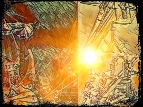 El Arpax romano El Arpax romano