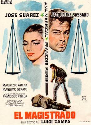 MAGISTRADO, EL (IL MAGISTRATO) (Italia, España, Francia; 1959) Drama