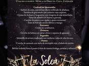 Flamenco Nochevieja: restaurante Soleá invita recibir música directo, cócteles mucho