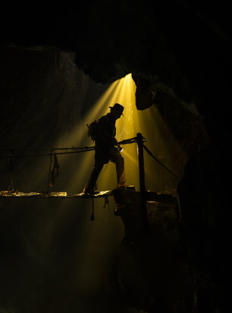 Descubre las nuevas imágenes de Indiana Jones 5 KNSrInA