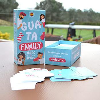 Juegos de mesa familiares: Bobo Bobo, Guata Family y Little Secret. ¡acertarás seguro!