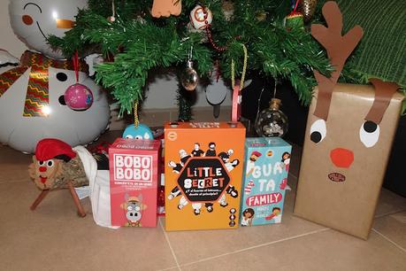 Juegos de mesa familiares: Bobo Bobo, Guata Family y Little Secret. ¡acertarás seguro!