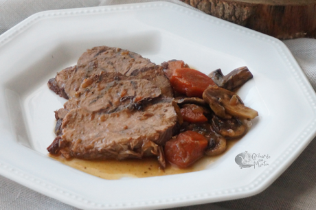 Redondo de ternera en olla exprés Redondo de ternera en olla exprés