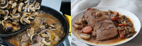 Redondo de ternera en olla exprés Redondo de ternera en olla exprés