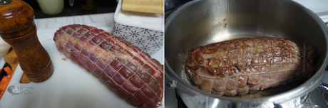 Redondo de ternera en olla exprés Redondo de ternera en olla exprés