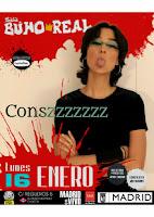 Concierto de Conszzzzzzz en Búho Real en Enero del 2023