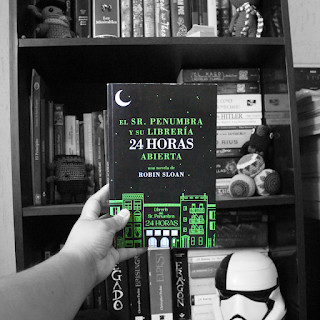 El sr. Penumbra y su librería 24 horas abierta