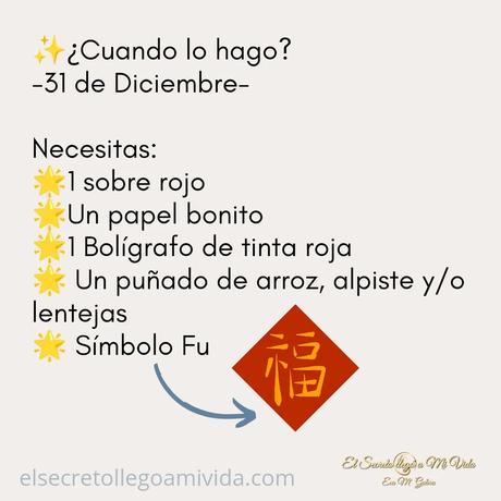 Ritual Sobres Rojos 2023