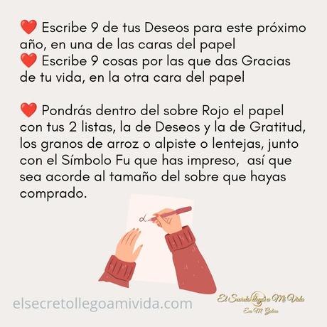 Ritual Sobres Rojos 2023