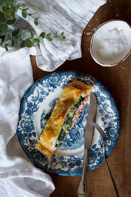 SALMON WELLINGTON