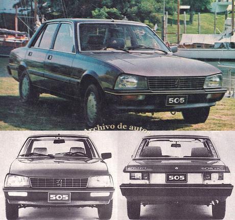 Peugeot 505 SR II 1983