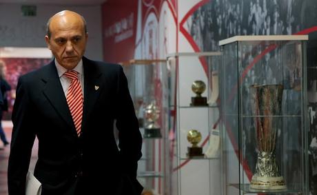 Del Nido quiere estar en Balaídos como presidente del Sevilla FC