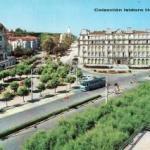 El SDR del ayer:La Plaza de Italia, en El Sardinero.