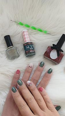 El rescate de Diciembre: MANICURA NAVIDEÑA 07