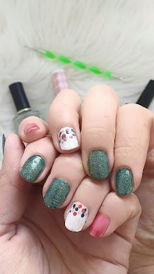 El rescate de Diciembre: MANICURA NAVIDEÑA 06