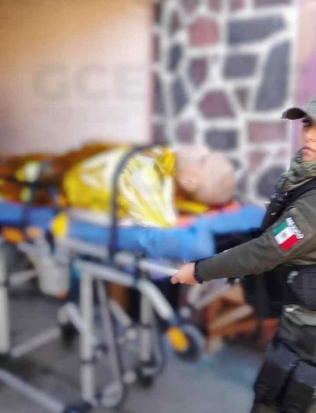 Guardia Civil Estatal rescata a hombre privado de su libertad en la colonia Industrial Aviación