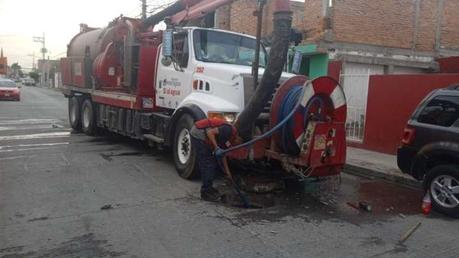 En tareas se desazolve, extraen más de media tonelada de basura en SGS