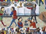 banquetes nobles Edad Media