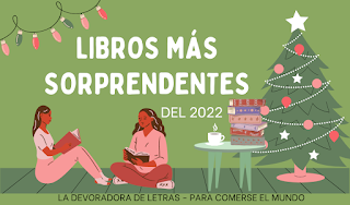 Libros más sorprendentes de 2022