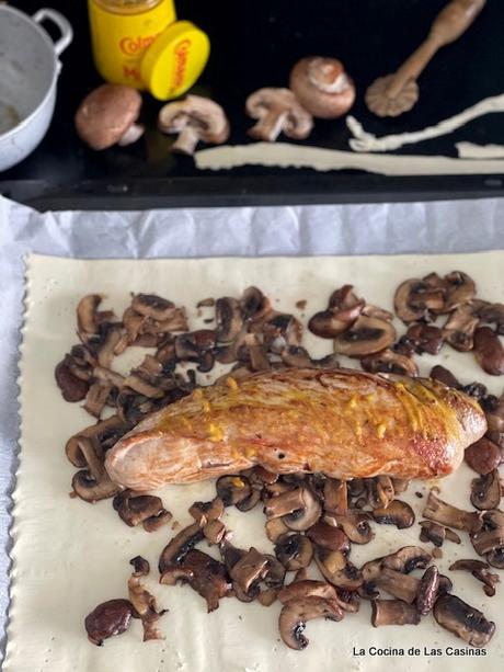 Solomillo de Cerdo Wellington