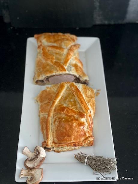 Solomillo de Cerdo Wellington