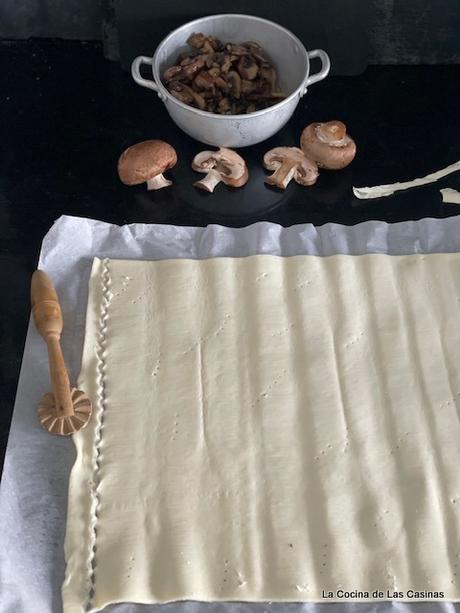 Solomillo de Cerdo Wellington