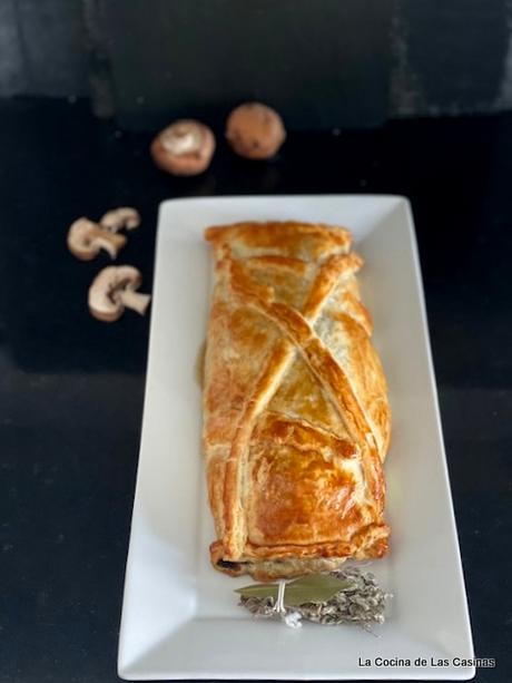 Solomillo de Cerdo Wellington