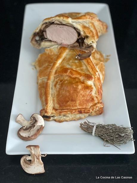 Solomillo de Cerdo Wellington
