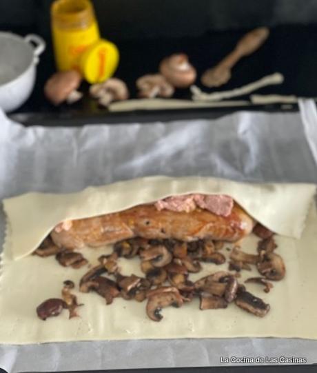 Solomillo de Cerdo Wellington