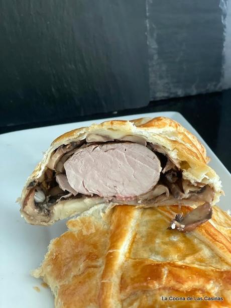 Solomillo de Cerdo Wellington