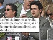 Froilán, sobrino protagonizó nuevo incidente.