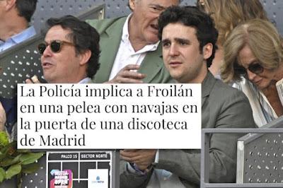 Froilán, el sobrino del rey que protagonizó un nuevo incidente. Froilán, el sobrino del rey que protagonizó un nuevo incidente.