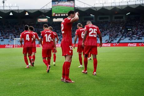 Datos del Sevilla FC ante el Celta en Balaídos