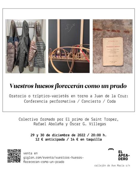 Juan de la Cruz: «Vuestros huesos florecerán como un prado» Juan de la Cruz: «Vuestros huesos florecerán como un prado»