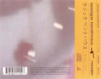 LASSIGUE BENDTHAUS - RENDER (1994) LASSIGUE BENDTHAUS - RENDER (1994)