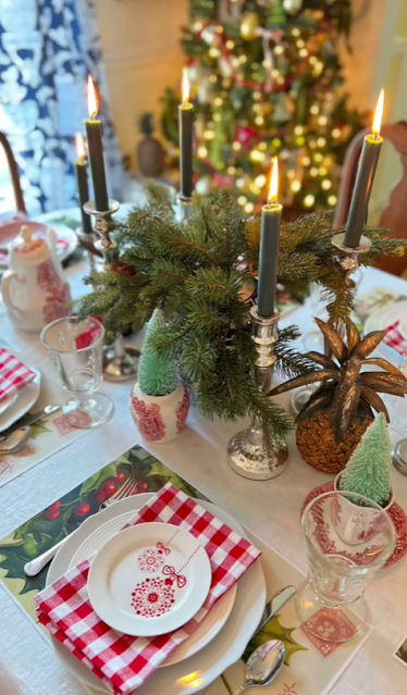 Cómo decorar una mesa de Nochevieja