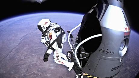 Revive las mejores imágenes de deporte extremos que dejó el 2022 Felix Baumgartner (AUT) - Action