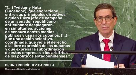 Cuba denuncia vínculos de Twitter con Gobierno de EEUU Cuba denuncia vínculos de Twitter con Gobierno de EEUU