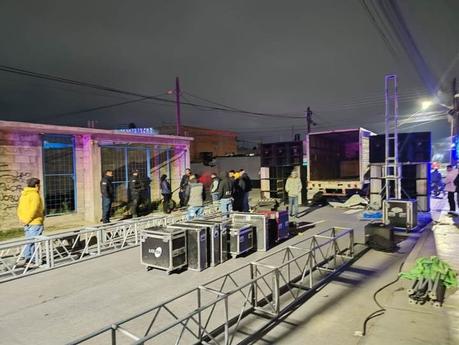 Suspendió la SSPC de la Capital 12 bailes en vía pública