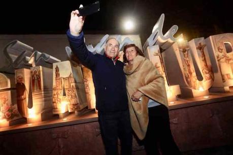 Enrique Galindo revela letras monumentales de San Juan de Guadalupe y promete intensificar el rescate de los barrios de San Luis Potosí