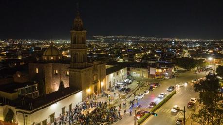 Enrique Galindo revela letras monumentales de San Juan de Guadalupe y promete intensificar el rescate de los barrios de San Luis Potosí